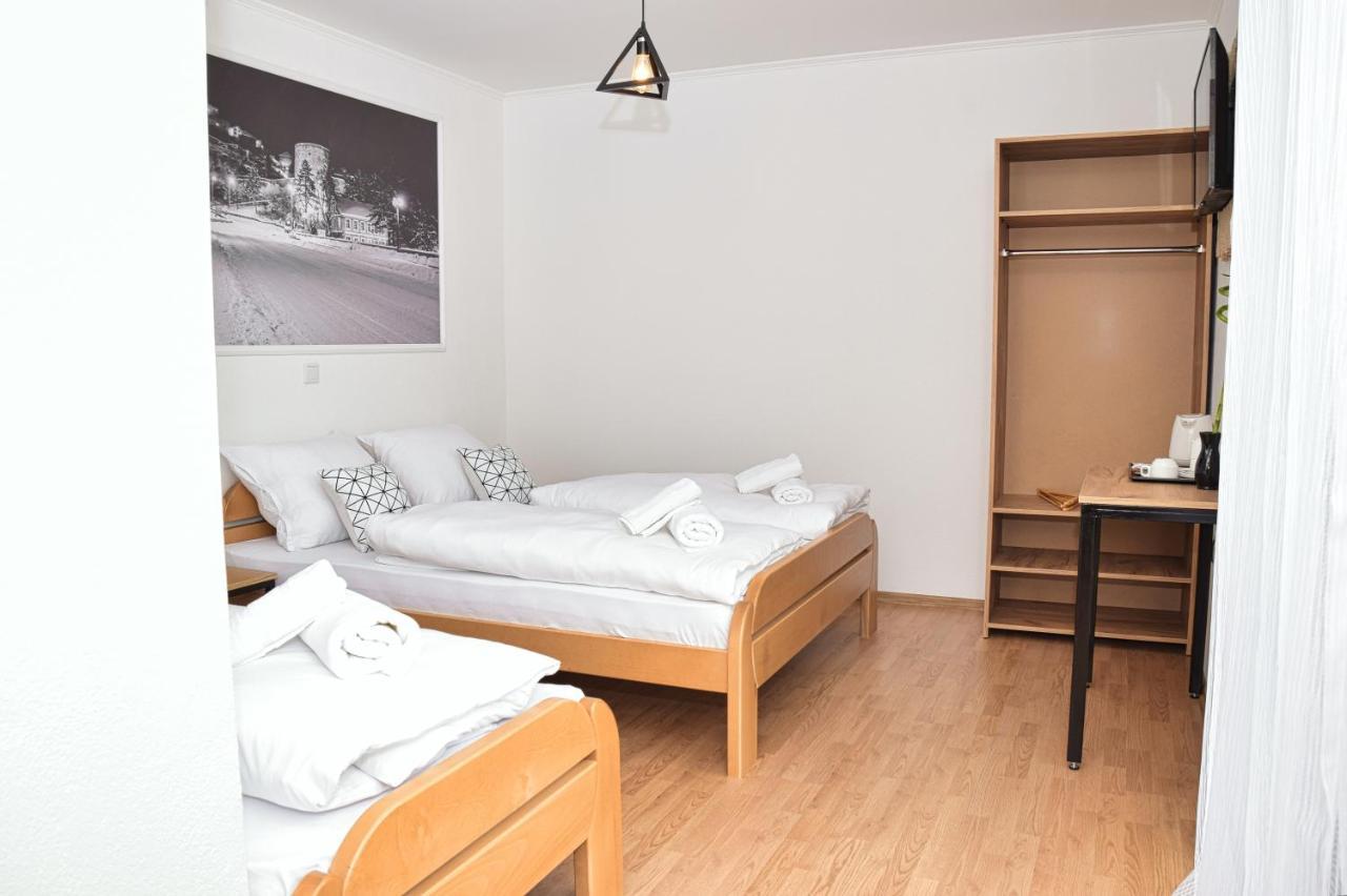 Motel Konoba Slapovi Jajce Exteriér fotografie