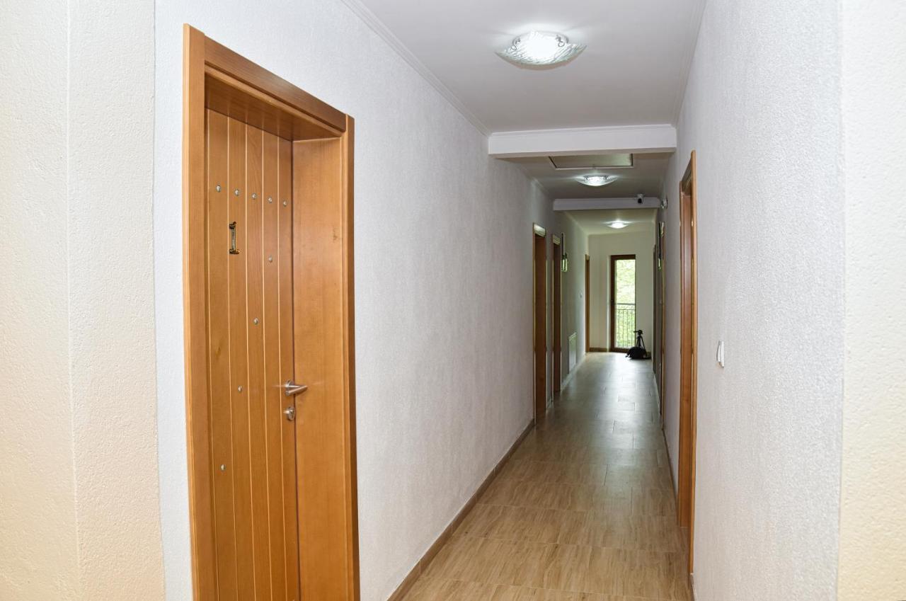 Motel Konoba Slapovi Jajce Exteriér fotografie