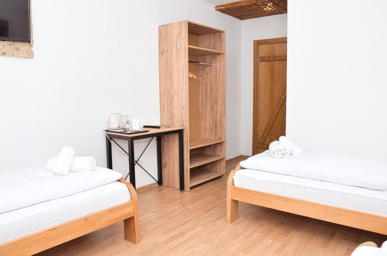 Motel Konoba Slapovi Jajce Exteriér fotografie