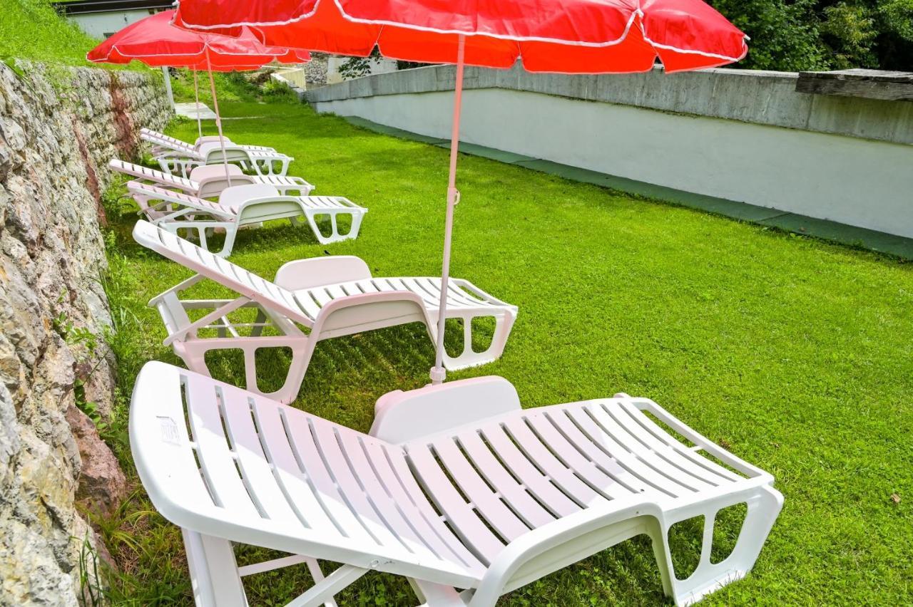 Motel Konoba Slapovi Jajce Exteriér fotografie