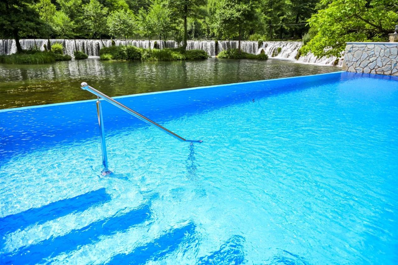Motel Konoba Slapovi Jajce Exteriér fotografie