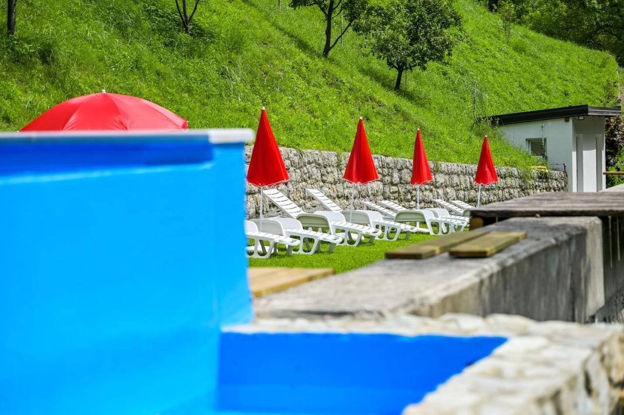 Motel Konoba Slapovi Jajce Exteriér fotografie